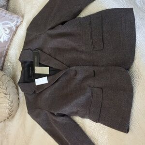 Banana Republic NWT size 6 washable blacer